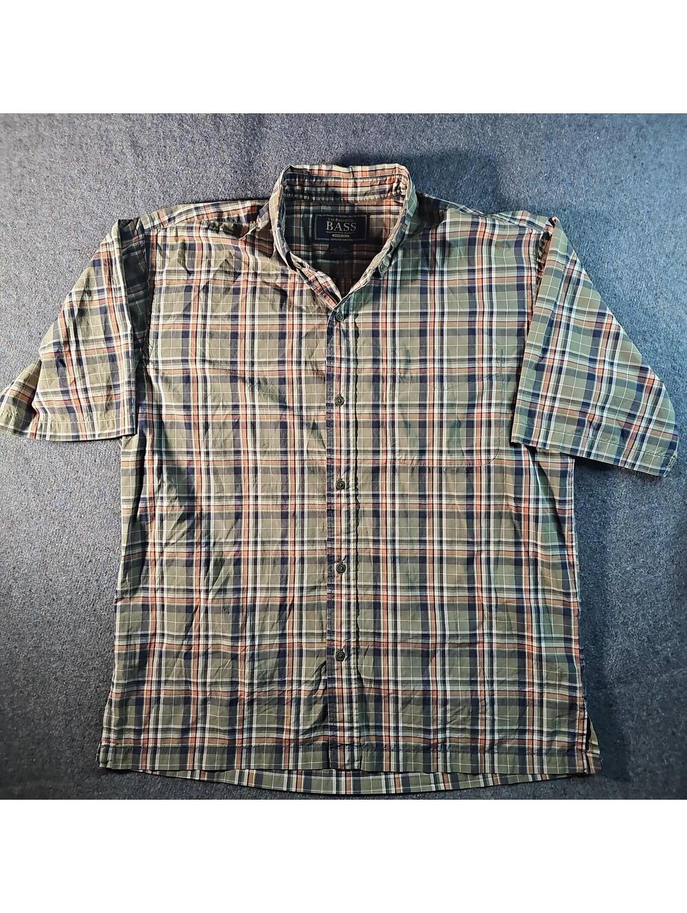 G.H. Bass S Short Sleeve Button Up